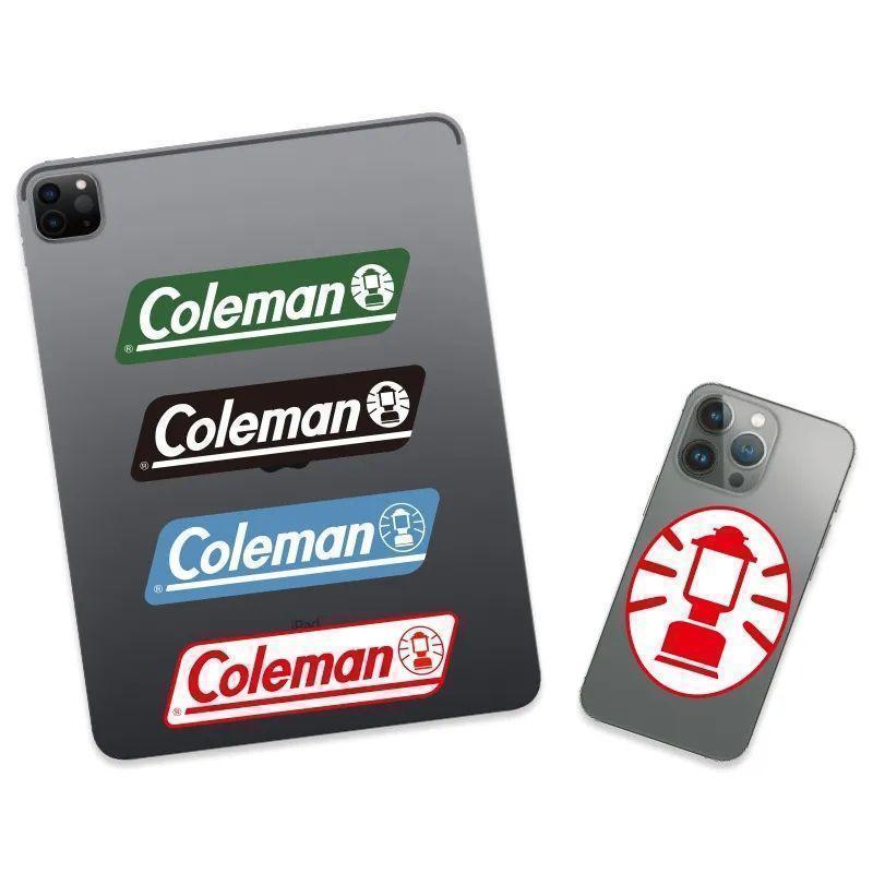 Coleman ステッカー 20枚 アウトドア コールマン シール_画像4