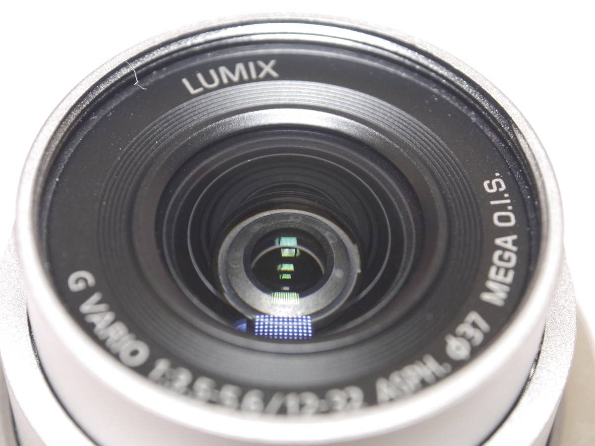 Panasonic パナソニック LUMIX G VARIO 12-32mm / F3.5-5.6 ASPH. / MEGA O.I.S.　H-FS12032　シルバー　美品_画像6