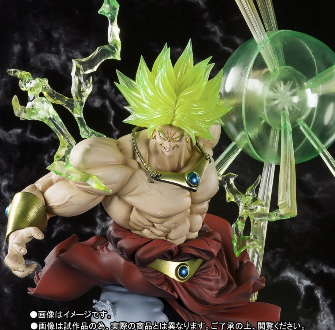 新品未開封　フィギュアーツZERO スーパーサイヤ人ブロリー -烈戦- S.H.Figuarts ドラゴンボールZ バンダイ　輸送箱未開封　国内正規品_画像1