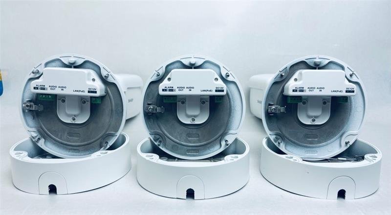 !!3 pcs. set!!< used cleaning settled > sharp ba let type network monitoring camera YK-B021F free shipping receipt issue possible 