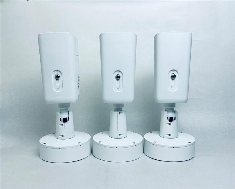 !!3 pcs. set!!< used cleaning settled > sharp ba let type network monitoring camera YK-B021F free shipping receipt issue possible 