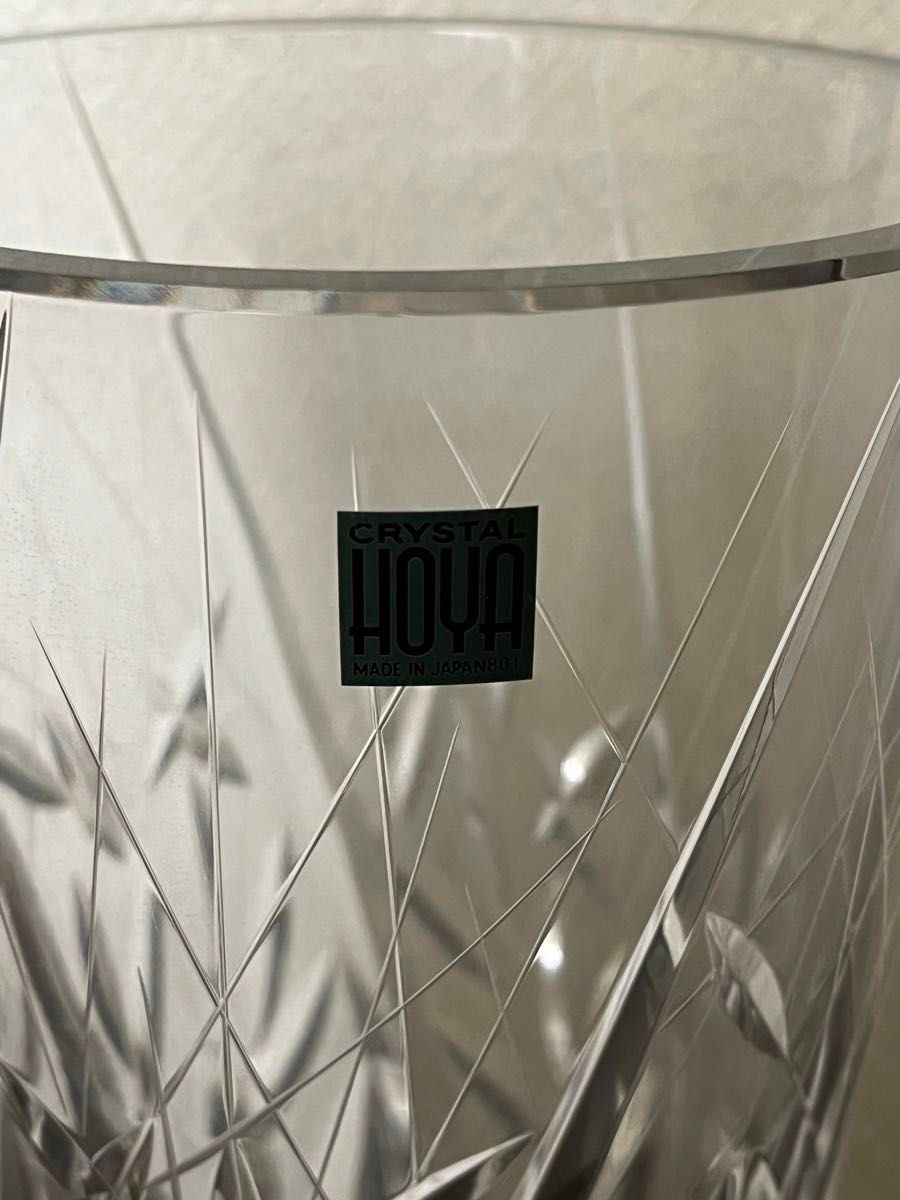 HOYA CRYSTAL クリスタル ホヤ 高さ30cm フラワーベース 花瓶 花器 花入  クリスタルガラス ガラス 切子