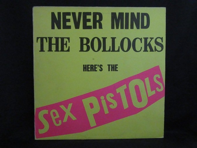 SEX PISTOLS★Never Mind The Bollocks UK Virgin オリジナル_画像1