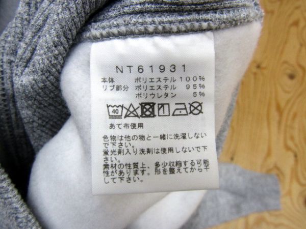 ★ノースフェイス NORTHFACE★メンズ スクエアロゴクルー Square Logo Crew NT61931 サイズXL★R60114054A_画像5