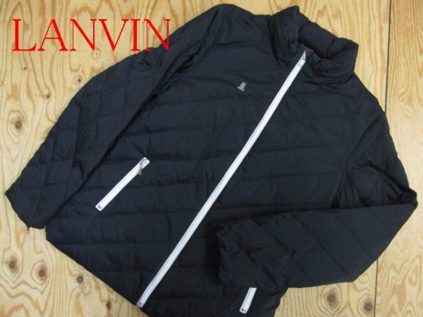 ★ランバン LANVIN★メンズ サイドストレッチ スポーツダウンジャケット★R60114019A_画像1