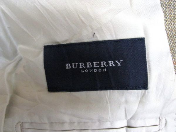 ★バーバリー BURBERRY★メンズ テーラードデザイン カシミヤ混 ウールジャケット★R60128004A_画像5