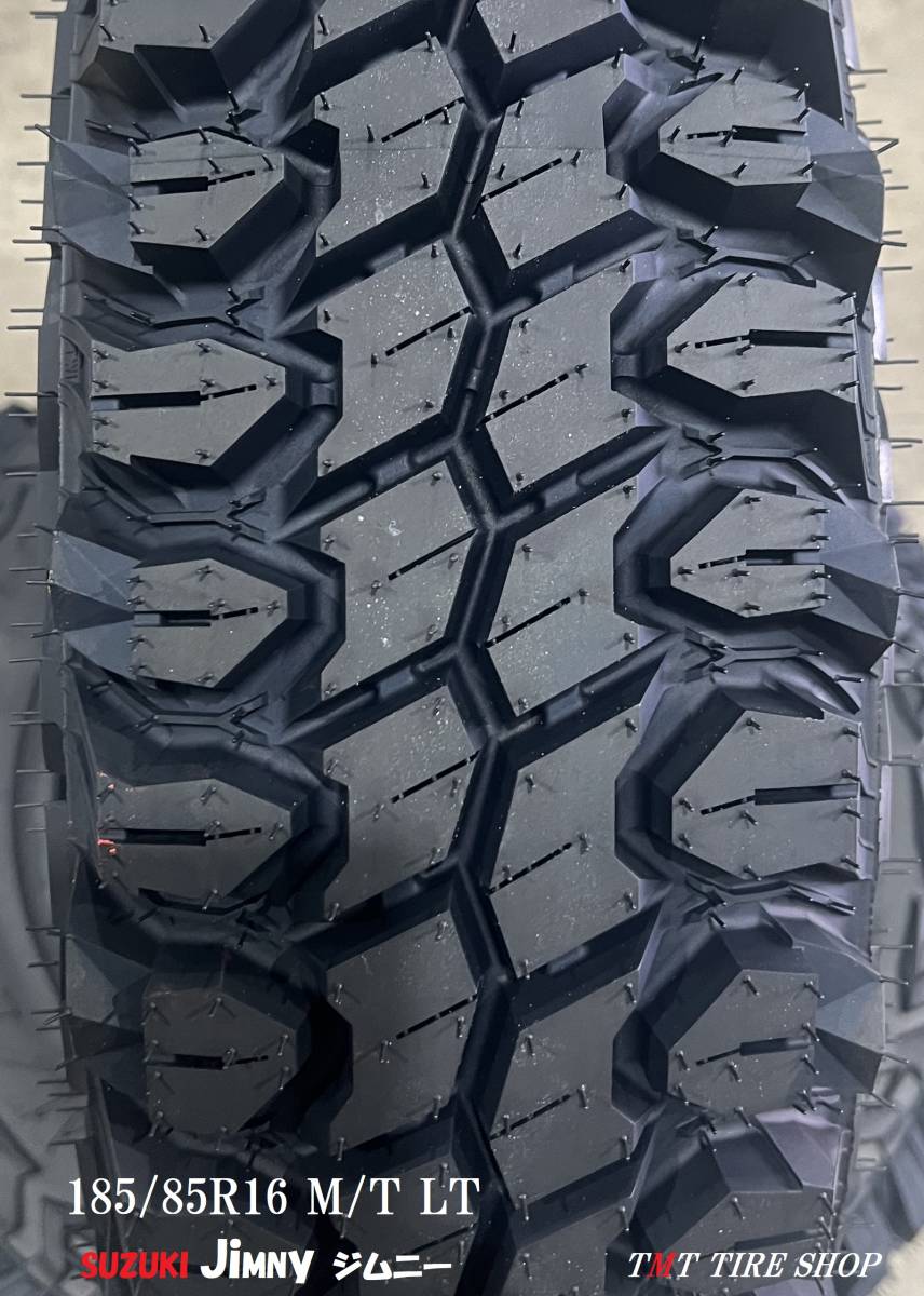 185/85R16 M/T マッドタイヤ◆GLADIATOR グラディエーターXcomp M/T エックスコンプ◆税込価額◆純正サイズアップ・リフトアップ_画像2