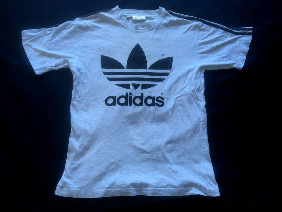 Adidas ヴィンテージトレフォイルTシャツ M　８０’ｓ_画像3