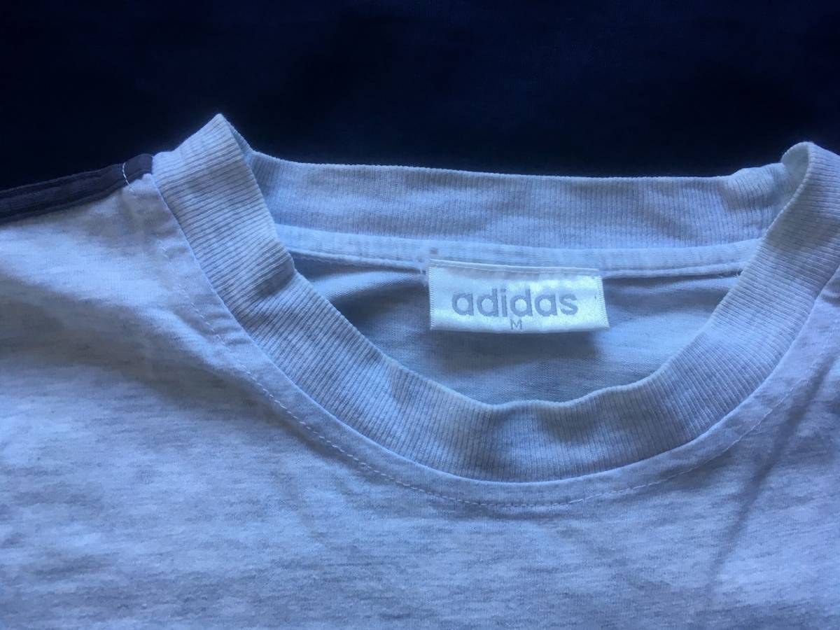 Adidas ヴィンテージトレフォイルTシャツ M　８０’ｓ_画像4