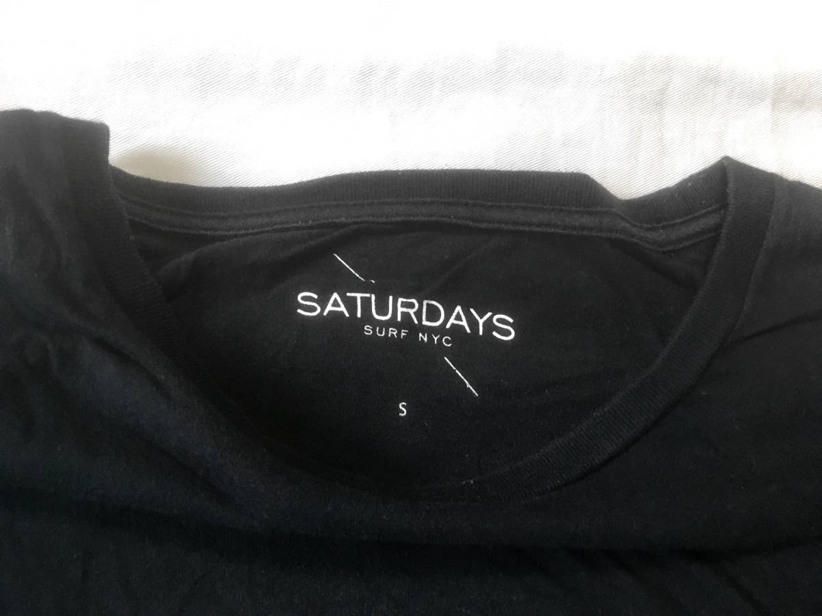 Saturdays NYC サタデーズTシャツS_画像3