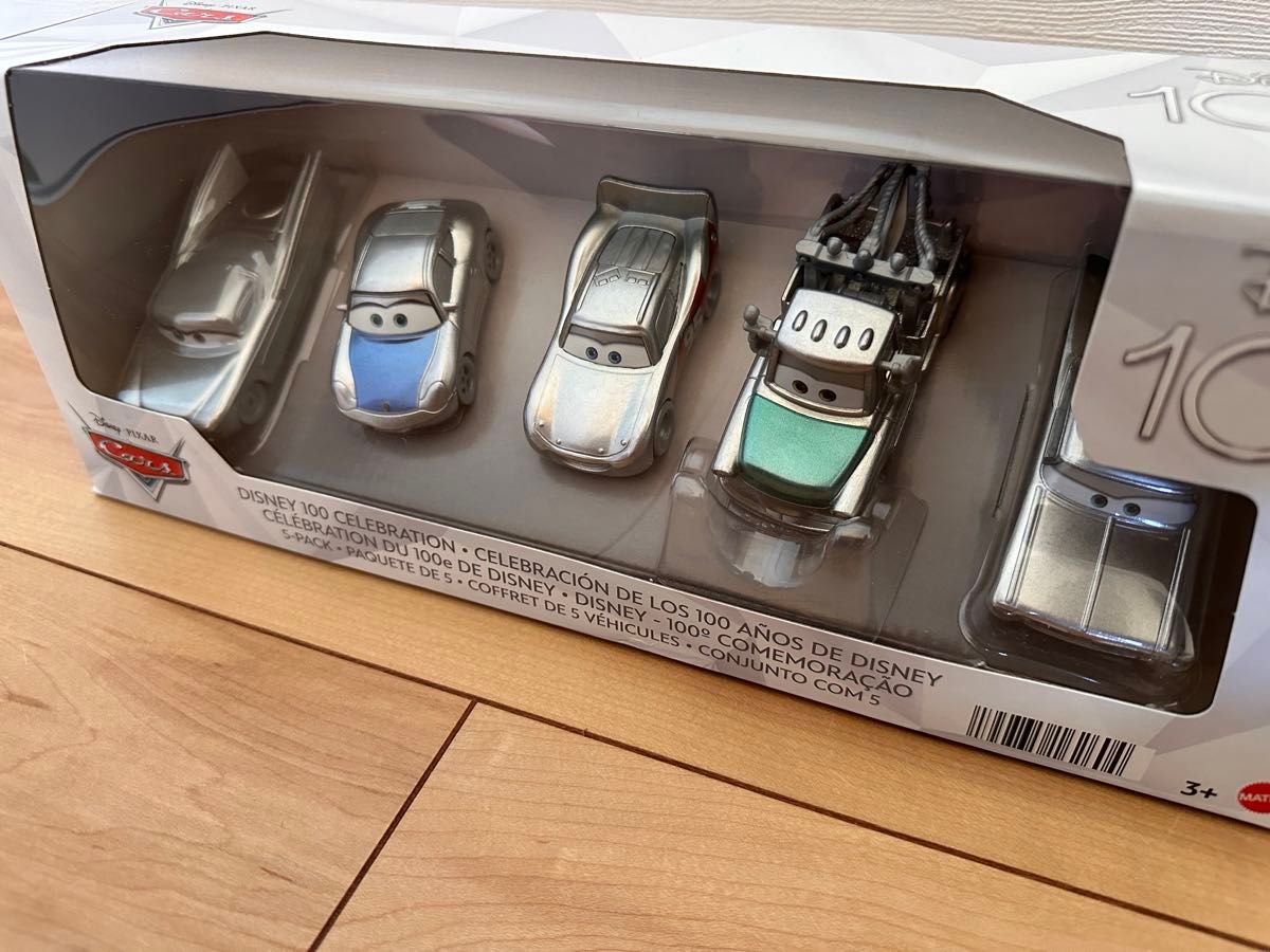 早い者勝ち!マテル カーズ ディズニー 100周年 限定 5台セット マックィーン メーター サリー ラモーン フロー トミカ 早い者勝ち!マテル カーズ ディズニー 100周年 限定 5台セット マックィーン メーター サリー ラモーン フロー トミカ