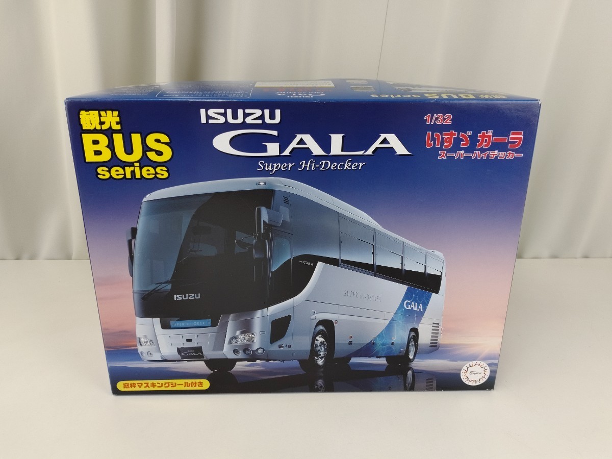プラモデル フジミ模型 1/32 いすゞ ガーラ スーパーハイデッカー 観光 BUS series ISUZU GALA FUJIMI バス_画像1