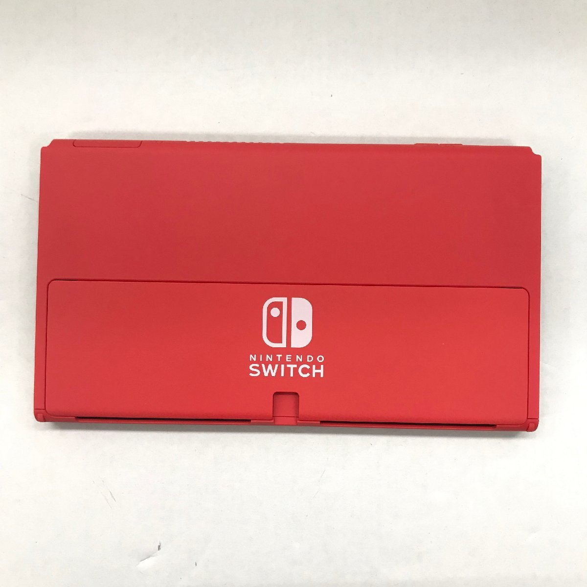 FUR【中古未使用】任天堂 Nintendo Switch(ニンテンドースイッチ) 有機ELモデル マリオレッド【034-240111-SM-02-FUR】_画像3