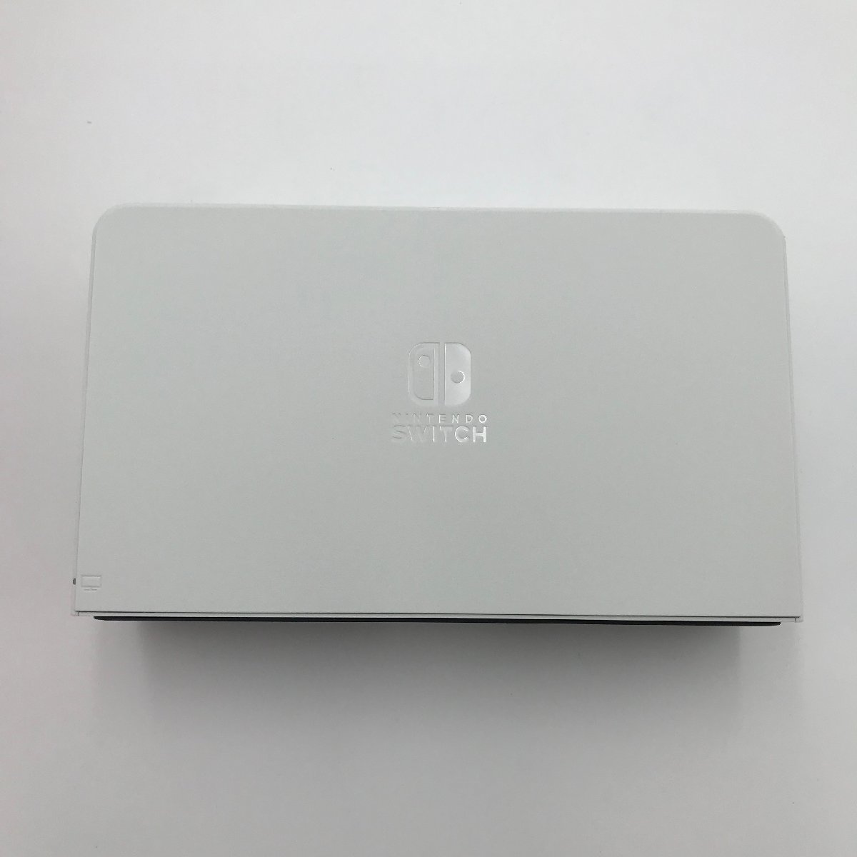 FUR【中古未使用】任天堂 Nintendo Switch(ニンテンドースイッチ) 有機ELモデル ホワイト【034-240113-KO-01-FUR】_画像6