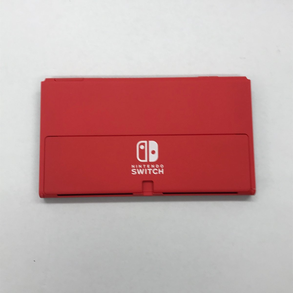 FUR【中古未使用】任天堂 Nintendo Switch(ニンテンドースイッチ) 有機ELモデル マリオレッド【034-240113-KO-02-FUR】_画像3