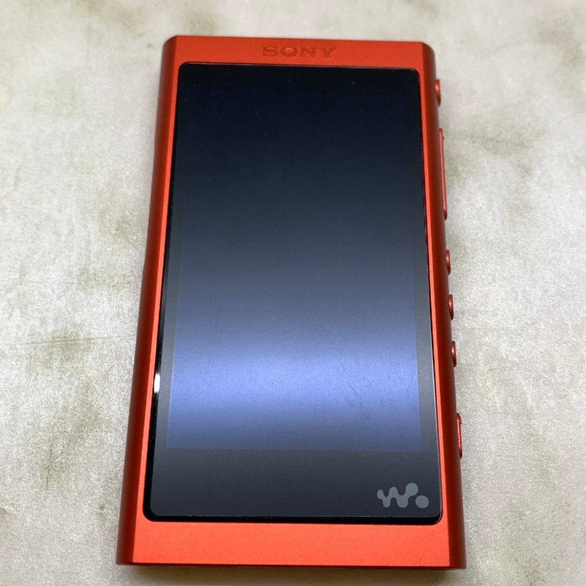 MIN【中古美品】 MSMK SONY WALKMAN ウォークマン Aシリーズ NW-A55 16GB トワイライトレッド 〈95-240116-YF-15-MIN〉_画像5