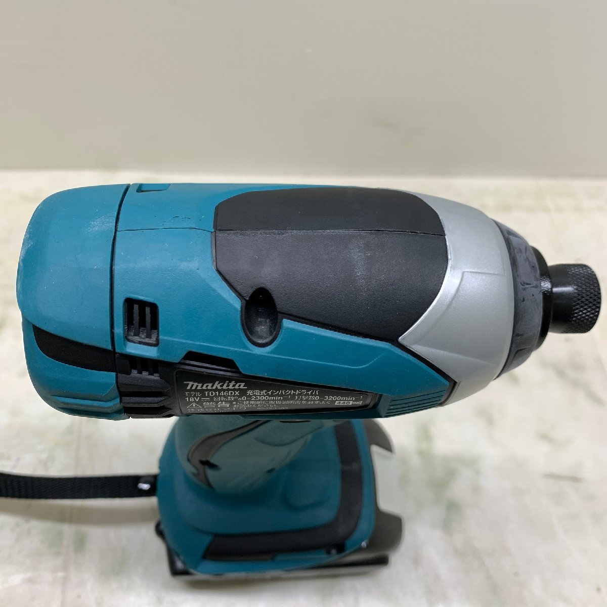 MIN【未使用品】 MSMK makita 充電式インパクトドライバー TD146DSHX 電動工具 〈102-240125-MK-7-MIN〉_画像8