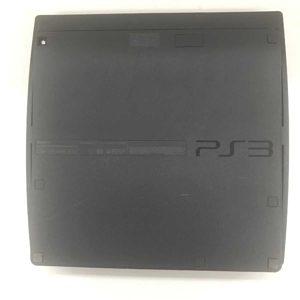 FUR【中古現状品】本体のみ 動作未確認 SONY PlayStation3(プレイステーション3) 4台セット まとめ売り【023-240127-SM-02-FUR】_画像10