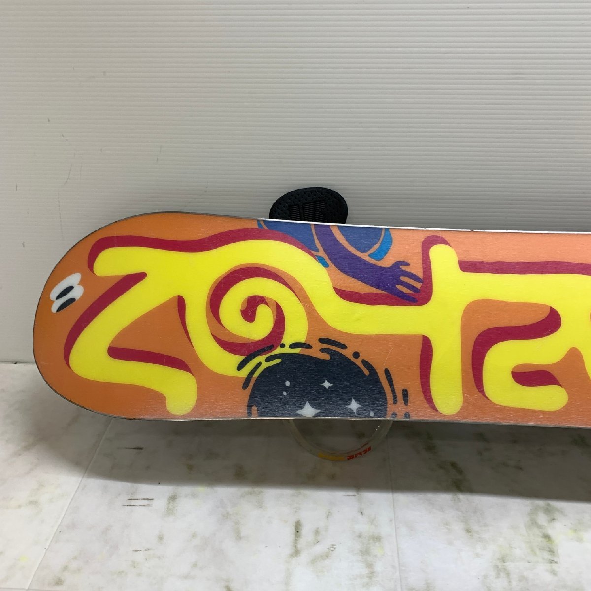 MIN【中古品】 MSMS BURTON 2013 アフタースクールスペシャル スノーボード 110㎝ キッズ.子供用 〈117-240130-MK-6-MIN〉_画像8