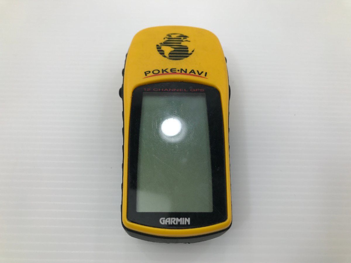 【TAG・現状品】☆POKE NAVI GARMIN GPS アウトドア 通電OK☆96-240116-SS-07-TAG_画像1