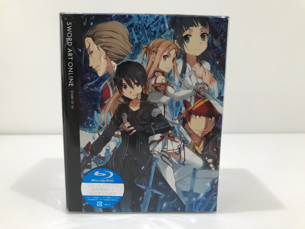 【TAG・未開封品】Blu-ray　「ソードアート・オンライン] 全9巻セット 9-240118-KY-10-TAG_画像3