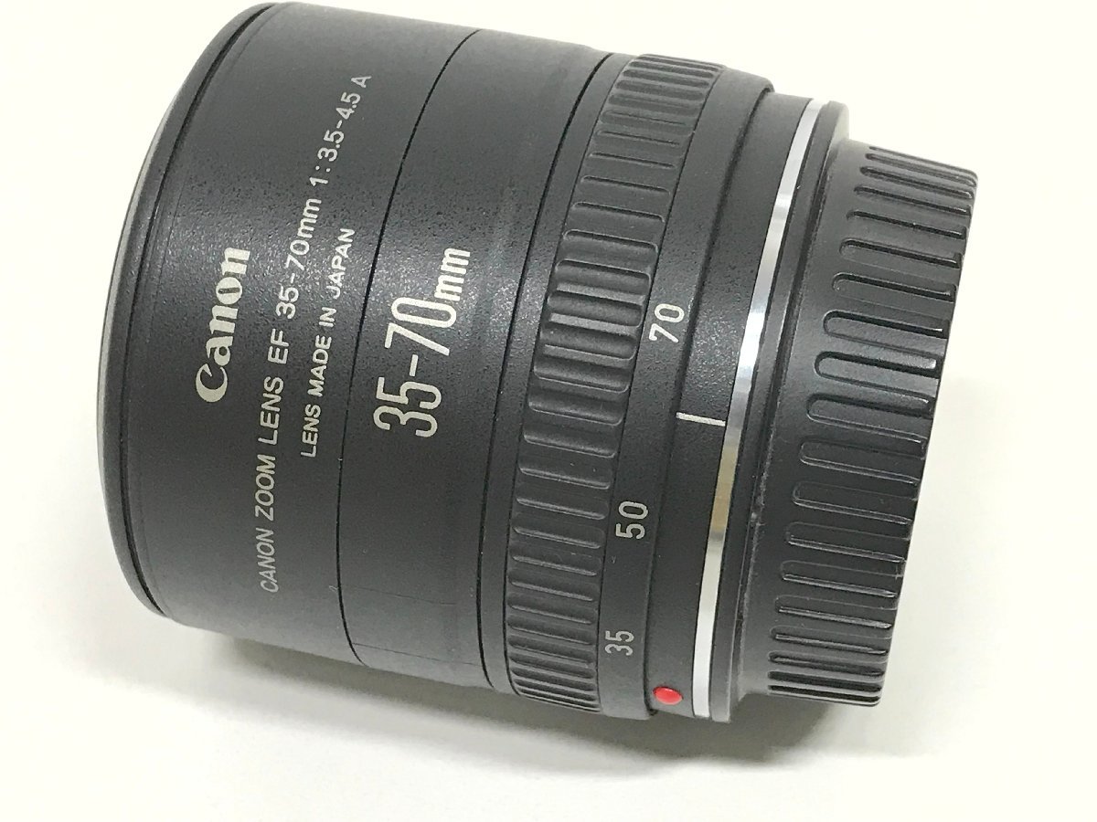 FUZ【ジャンク品】 Canon キヤノン カメラ用レンズ ZOOM LENS EF 35-70mm f:3.5-4.5 A 〈94-240118-YS-1-FUZ〉の画像2