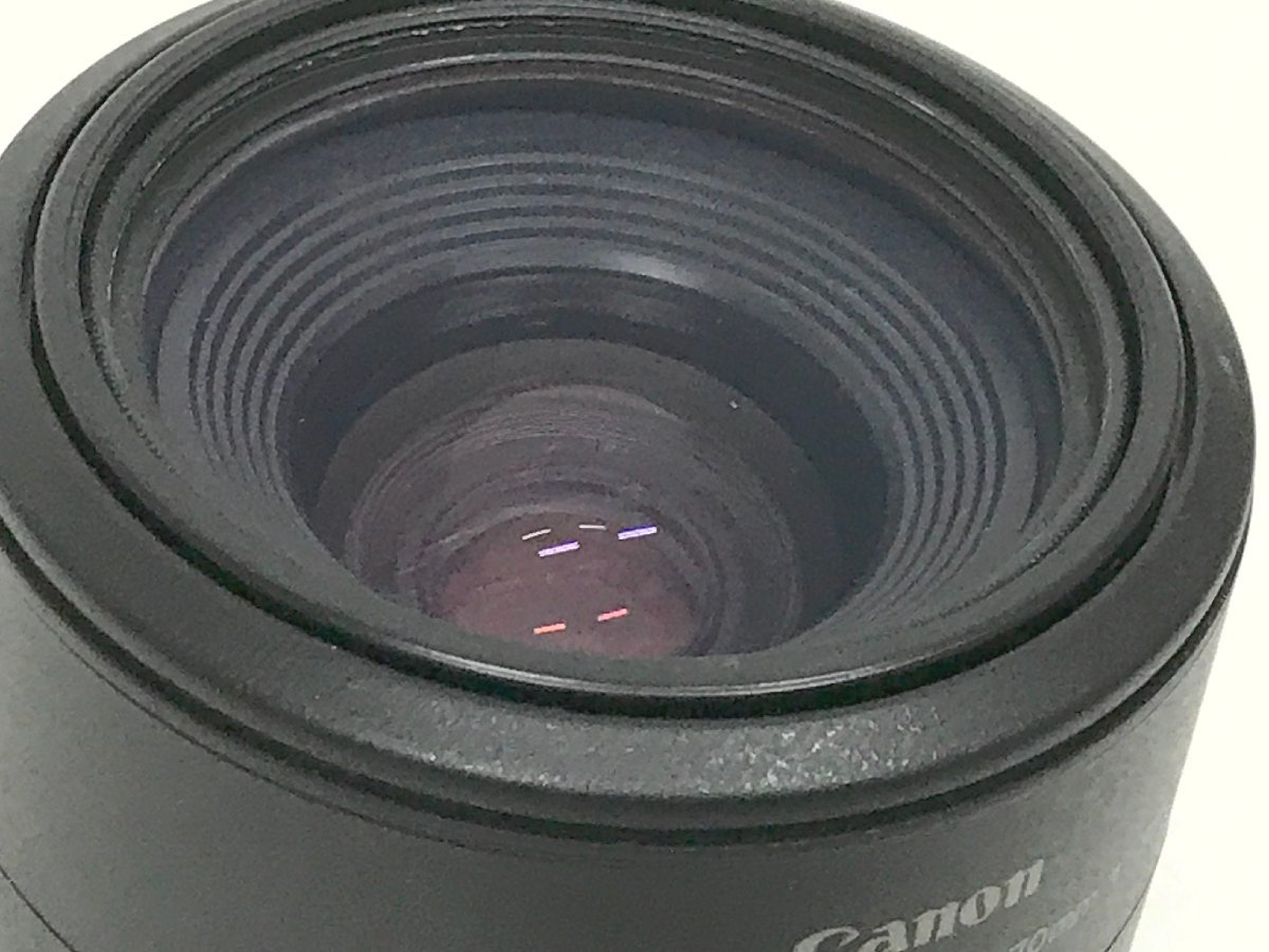 FUZ【ジャンク品】 Canon キヤノン カメラ用レンズ ZOOM LENS EF 35-70mm f:3.5-4.5 A 〈94-240118-YS-1-FUZ〉の画像6