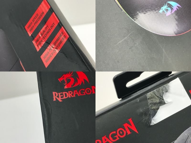 【TAG・中古品】REDRAGON ゲーミングマウス「INVADER PRO」無線＆有線接続 M719RGB-PRO　88-240117-KY-01-TAG_画像10