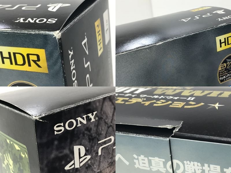 【TAG・中古品】※ソフト欠品/動作確認済み PS4コール オブ デューティ ワールドウォーII LTD CUHJ-10018 1TB 　33-240129-KY-10-TAG_画像10