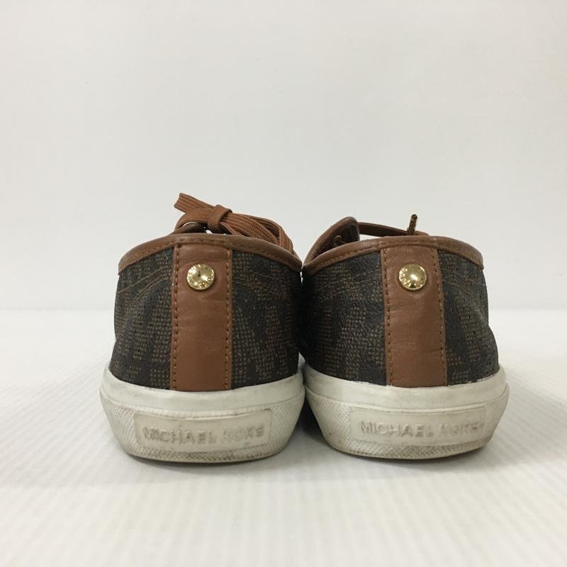 TEI 【中古品】 MICHAEL KORS ローカットスニーカーブラウン 27.5cm マイケルコース 〈162-231124-YO-7-TEI〉_画像3