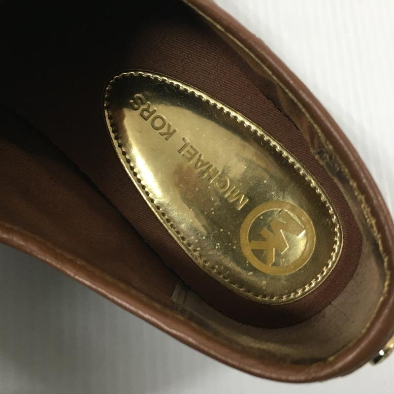 TEI 【中古品】 MICHAEL KORS ローカットスニーカーブラウン 27.5cm マイケルコース 〈162-231124-YO-7-TEI〉_画像5