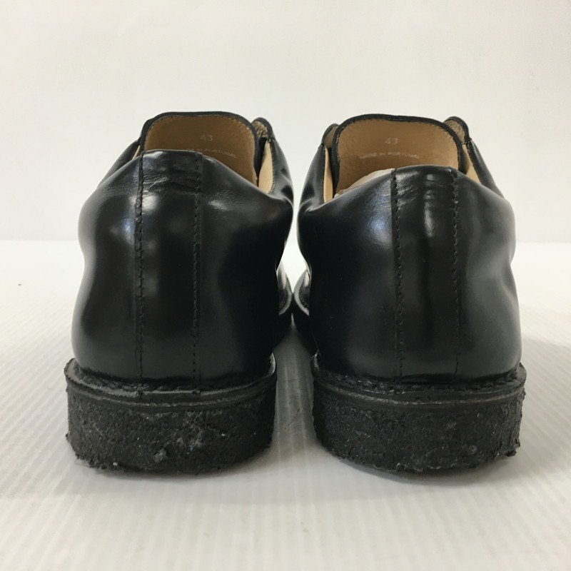 TEI 【中古品】 SOPENET. LACE LESS LEATHER SHOES ソフ レザーシューズ ブラック サイズ28 〈164-240112-YO-2-TEI〉_画像5