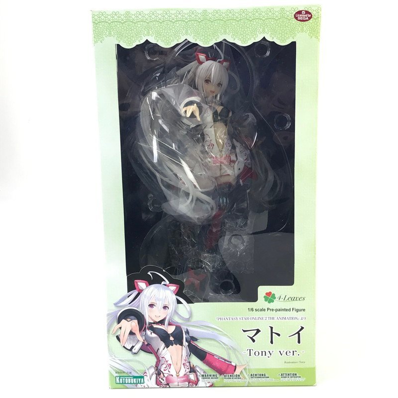 【返品?交換対象商品】 ファンタシースターオンライン2 FUZ【未使用品】 ジ 〈53-240116-0NM-4-FUZ〉 フィギュア ver.- -Tony マトイ アニメーション その他