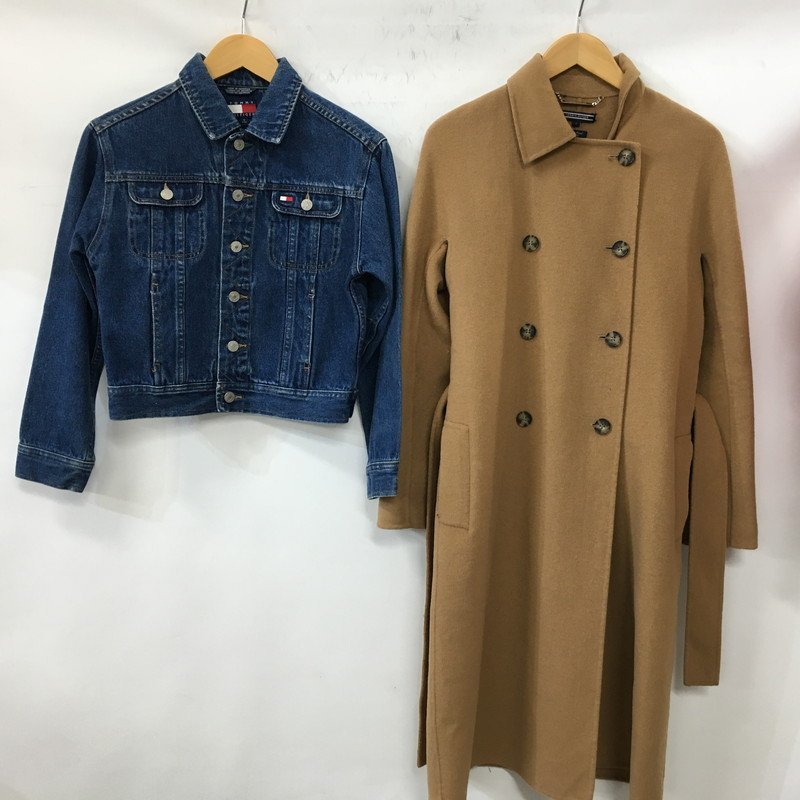 TEI 【現状渡し品】 TOMMY HILFIGER TOMMY GIRL まとめ4点 スカート コート デニム ジャケット サイズS～M 〈169-240117-YO-12-TEI〉_画像2