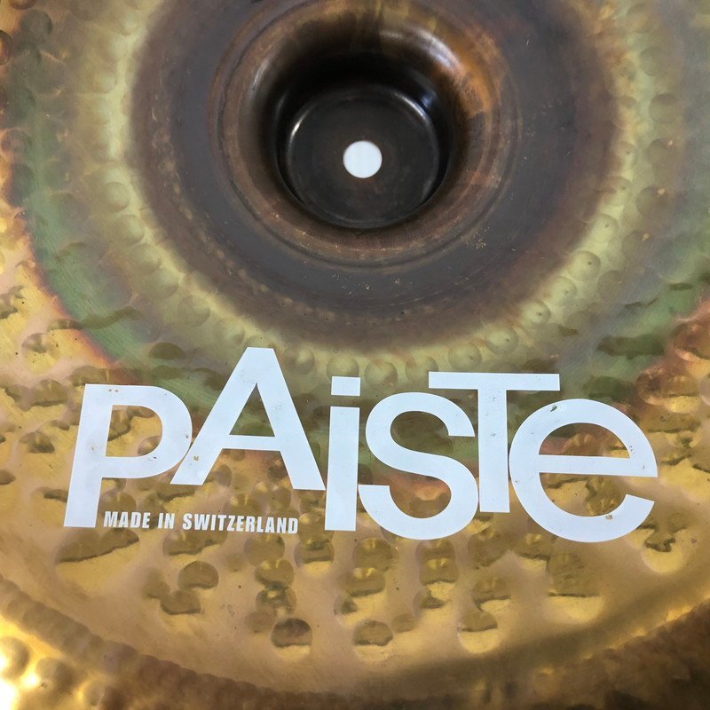 TEI 【現状渡し品】 Paiste RUDE Series CHINA 18インチ チャイナシンバル パイステ 〈113-240121-MK-2-TEI〉_画像9