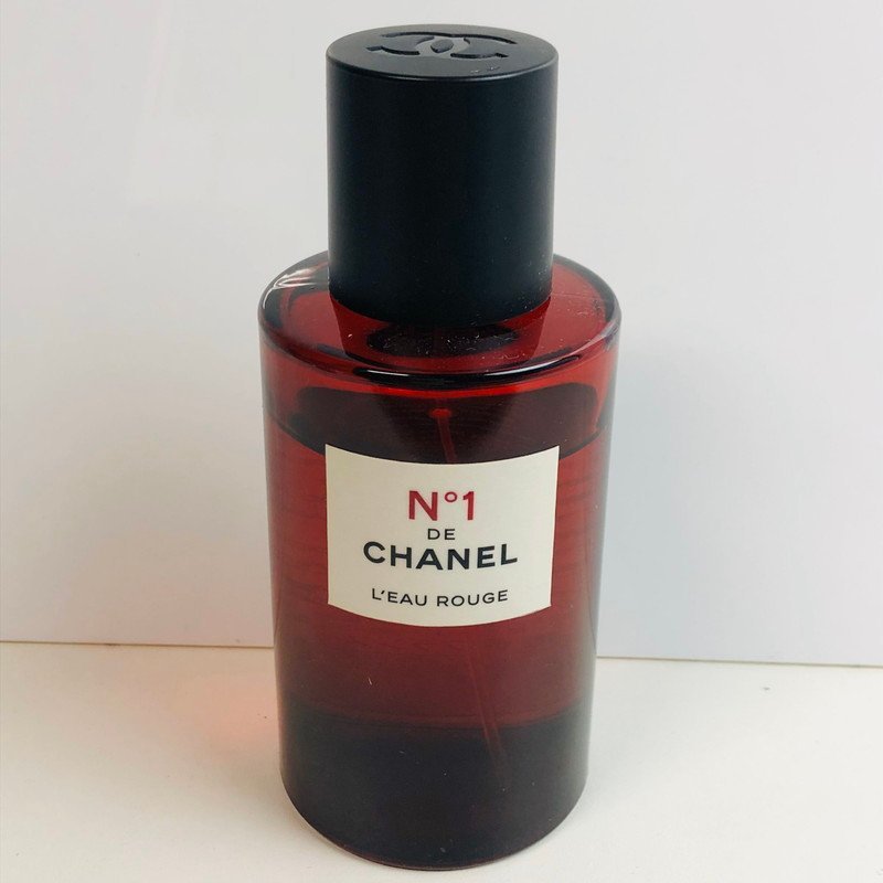 ICH【中古美品】 CHANEL シャネル ロー ルージュ N°1 ドゥ フレグランス ボディミスト 香水 残量8.5割程度 〈201-240127-aa4-ICH〉_画像1