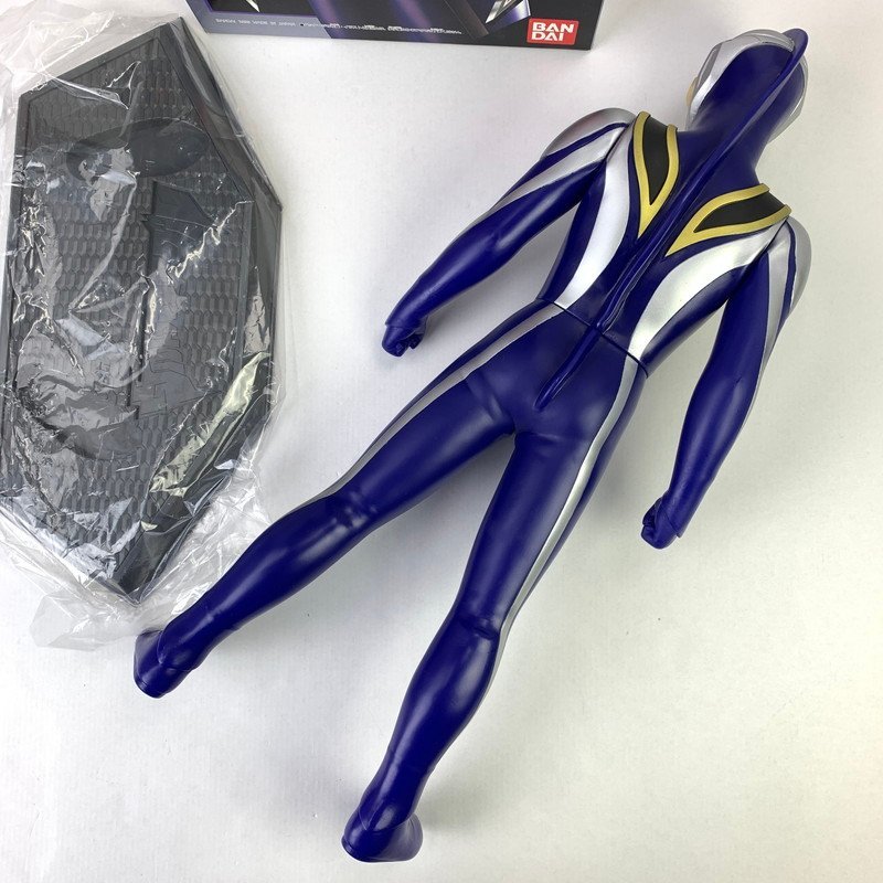 FUZ【中古品】 京本コレクション ウルトラマンガイア＆アグル セット 特撮 フィギュア 箱傷みあり 〈44-240131-0YY-6-FUZ〉_画像8