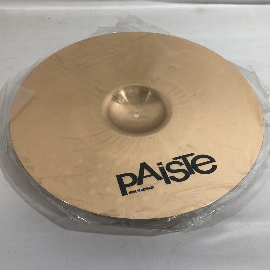 H【未使用品】 シンバル PAISTE PST 5 ROCK RIDE 20 0682720 〈116-240105-SS-4-HOU〉_画像3