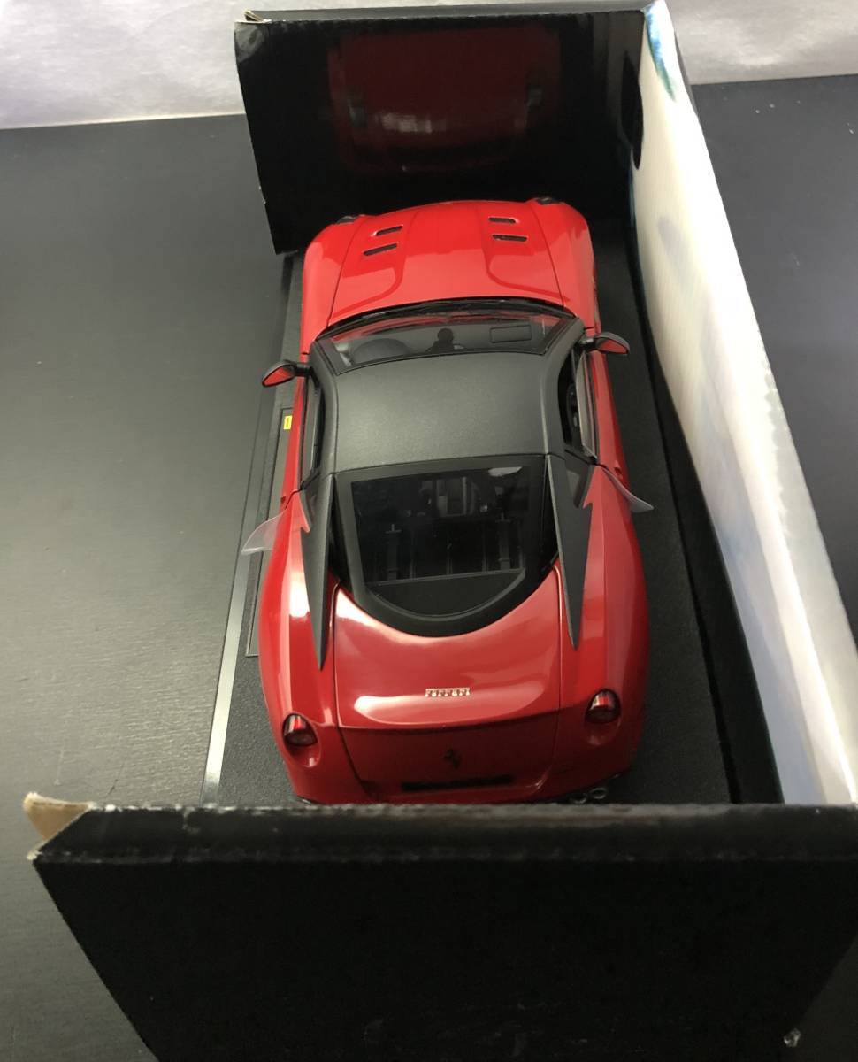 32Y 1円～ ELITE エリート 1/18 フェラーリ 599 GTO Ferrari HOTWHeels MATTEL_画像7