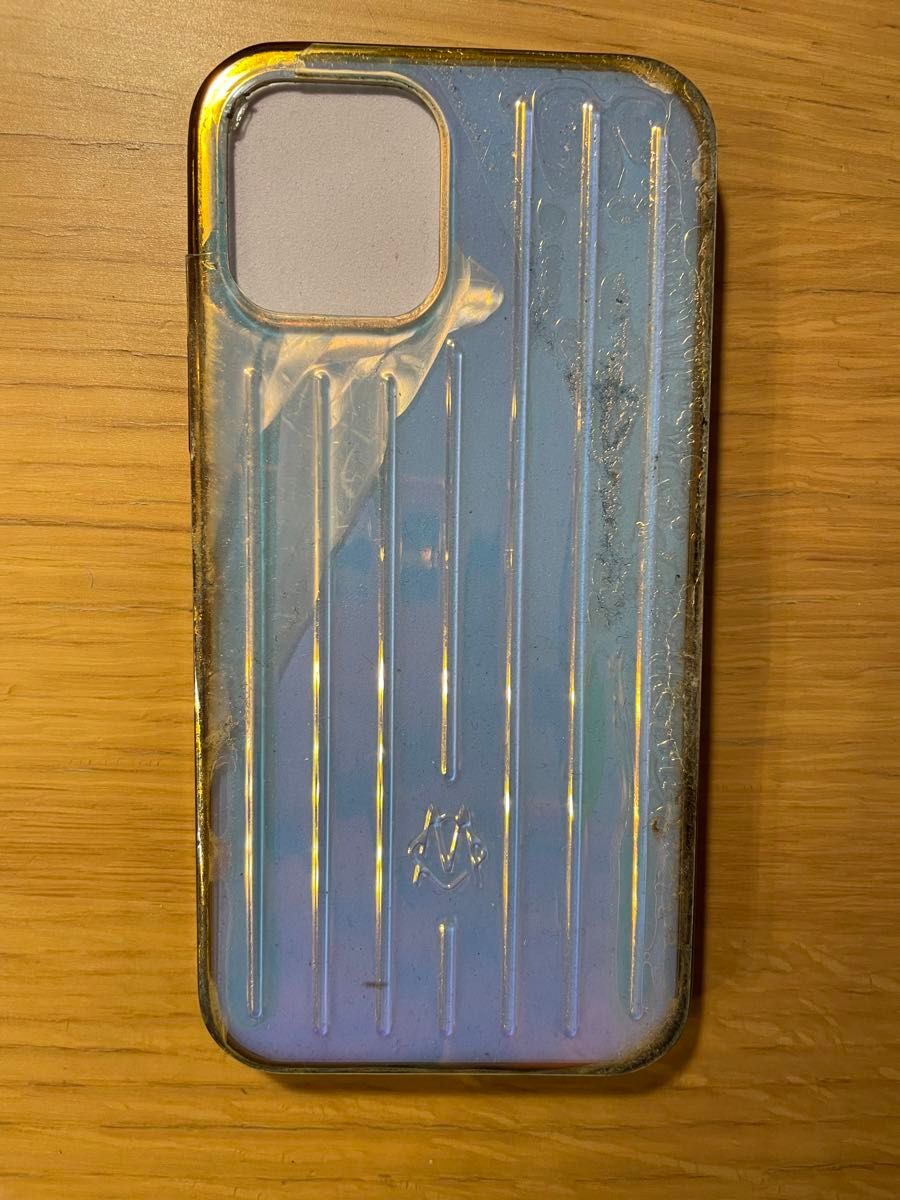 RIMOWA ポリカーボネードiPhone12Pro ケース イリディセント RIMOWA ポリカーボネードiPhone12Pro ケース イリディセント