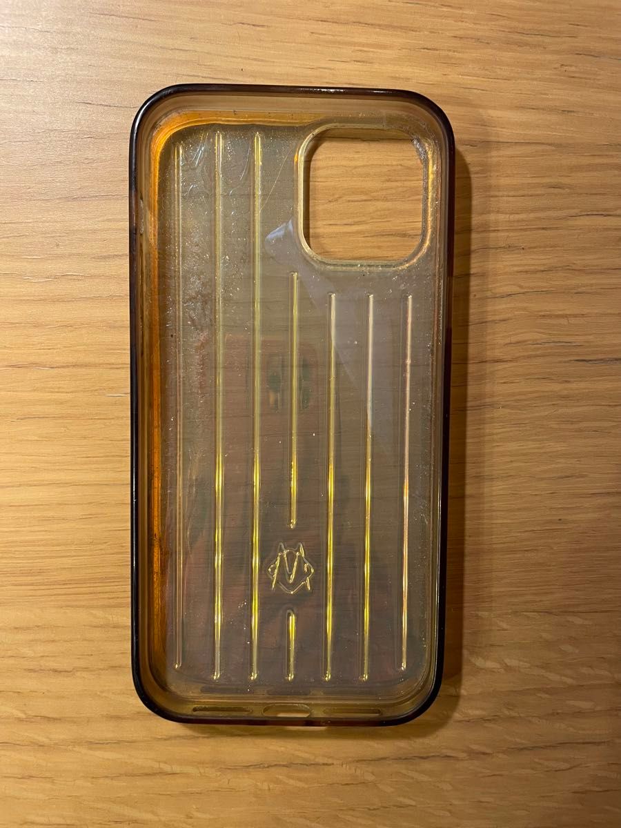 RIMOWA ポリカーボネードiPhone12Pro ケース イリディセント RIMOWA ポリカーボネードiPhone12Pro ケース イリディセント