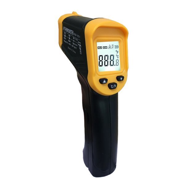 送料無料 非接触温度計 デジタル赤外線温度測定器 -50～500 ℃_画像1