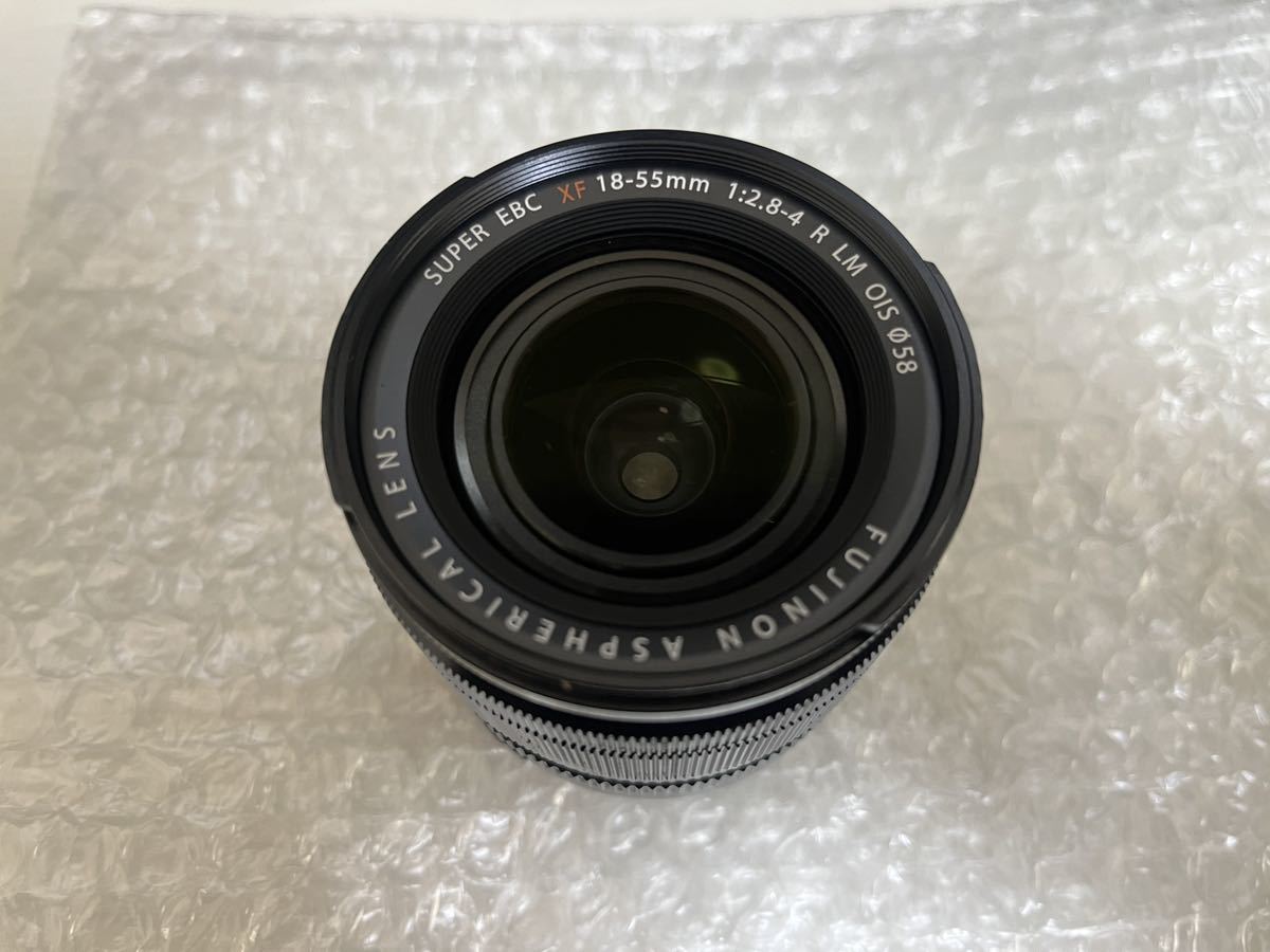 xf 18-55mm f 2.8-4 R LM OIS レンズ　富士フィルム　Fujifilm 動作品_画像2