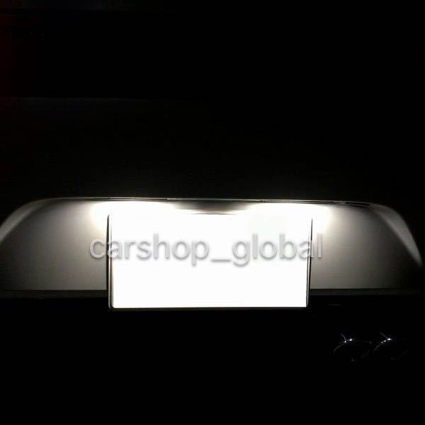 マツダ NDロードスター T10 LEDナンバーランプ ホワイト 明るい6000K ポジション/ルームライト等 5RC S/NR-A/RSモデル等対応 車検対応品_画像1