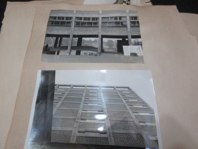 1964年前後　大阪ガスビル　ホテルニューオータニ　武道館　スカイハウス　菊竹清訓の建築物　写真_画像5