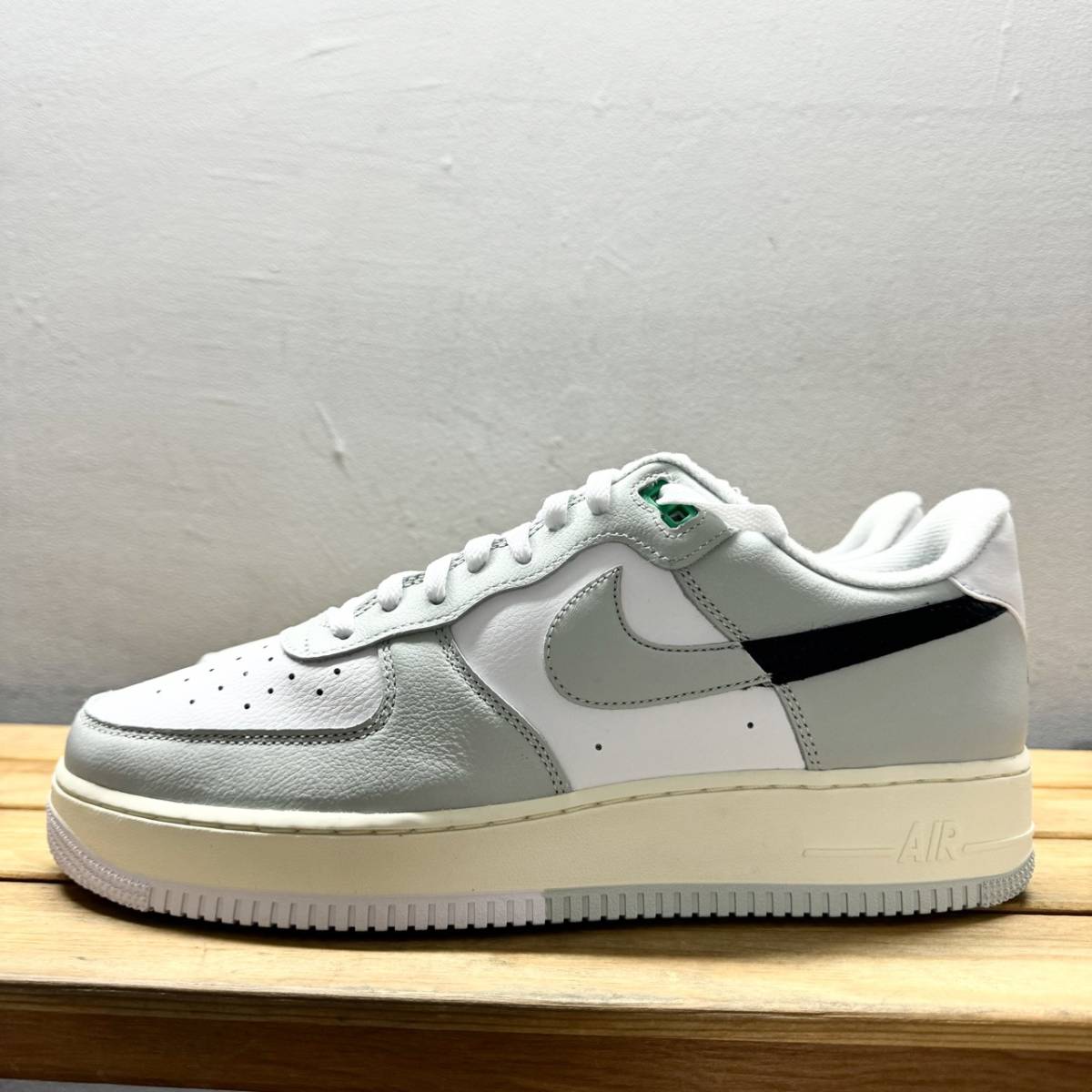 未使用タグ付 箱有 Nike Air Force 1 Low Split ナイキ エアフォース1 ロー スプリット ライトシルバー スニーカー 30cm DZ2522-001の画像5