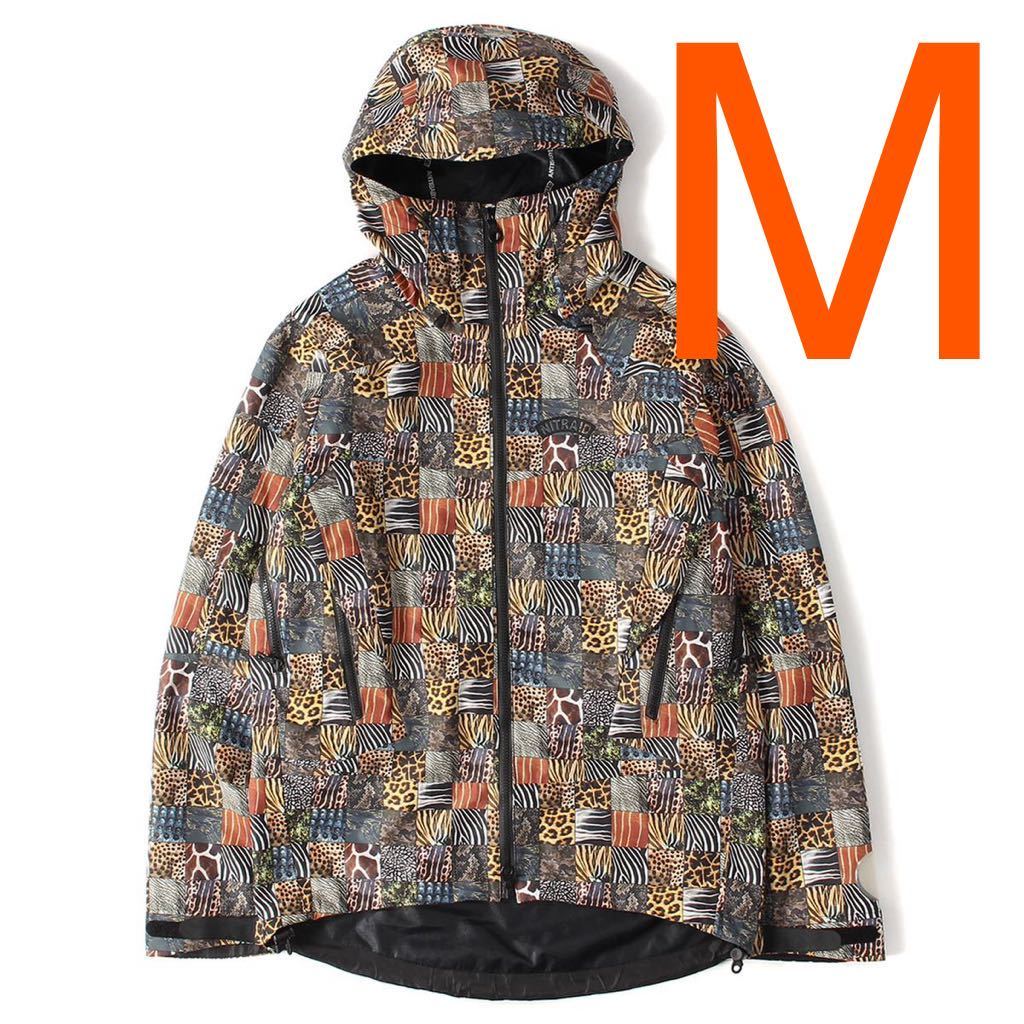 美品 NITRAID HYDRO SPEC 5 HOODIE ナイトレイド ハイドロスペック フーディー クレイジーサバンナ マウンテンパーカー crazy savanna レア_画像1