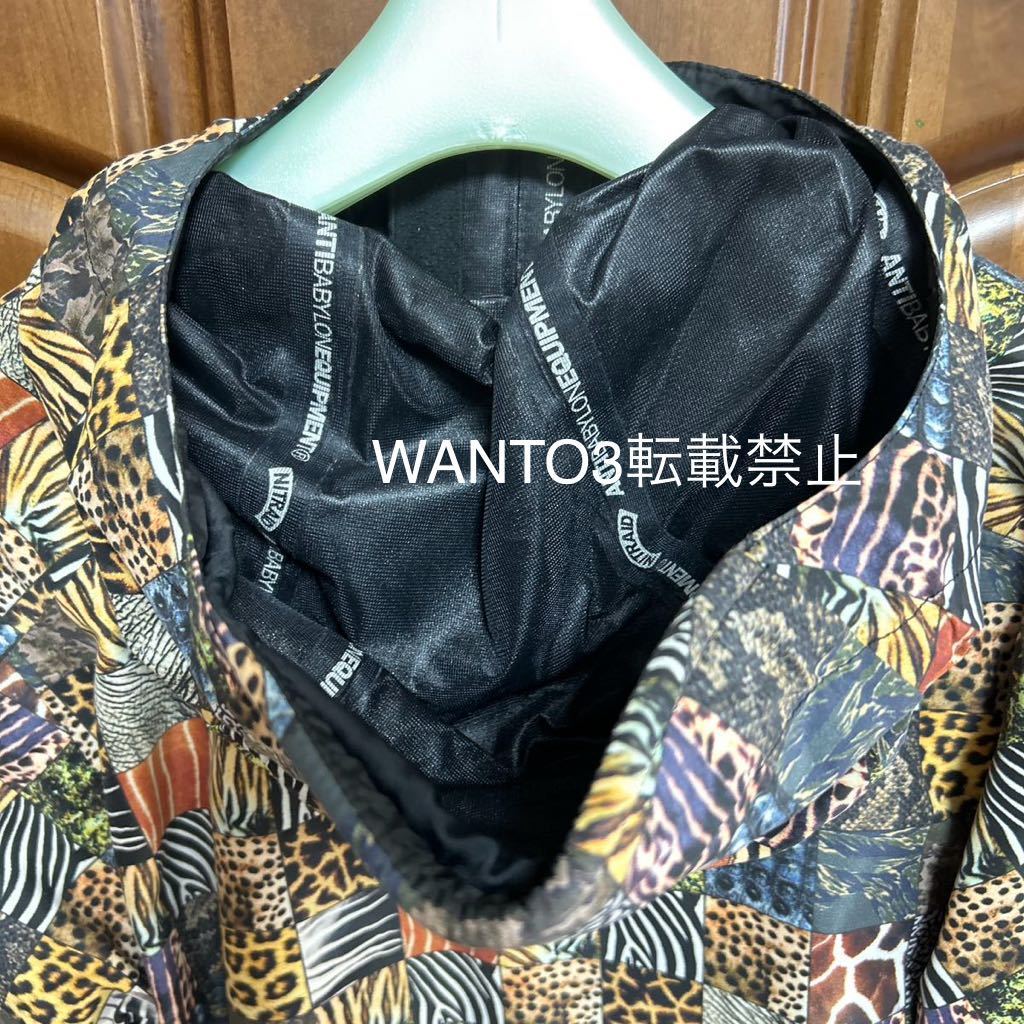美品 NITRAID HYDRO SPEC 5 HOODIE ナイトレイド ハイドロ 美品 NITRAID HYDRO SPEC 5 HOODIE ナイトレイド ハイドロ