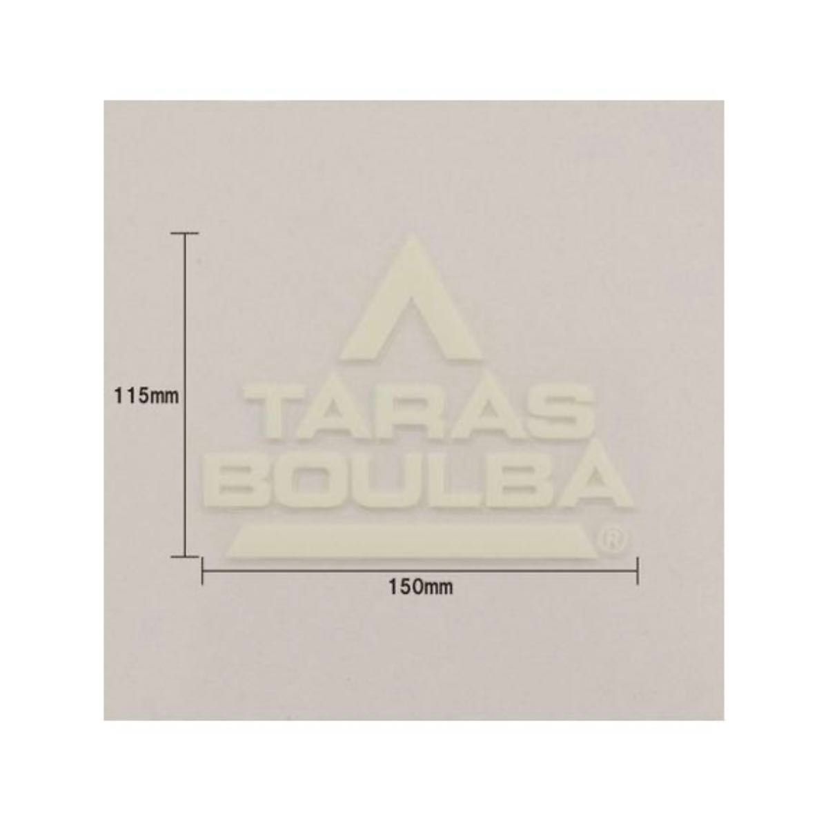 【新品】TARAS BOULBA タラスブルバ　蓄光カッティングステッカー L