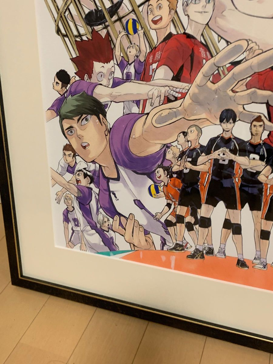 ハイキュー!!展 高まっ 複製原画 烏野高校vs.ライバルたち ハイキュー!!展 高まっ 複製原画 烏野高校vs.ライバルたち